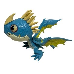 Dreamworks Blue and Yellow Dragon Action Figure - Stormfly
